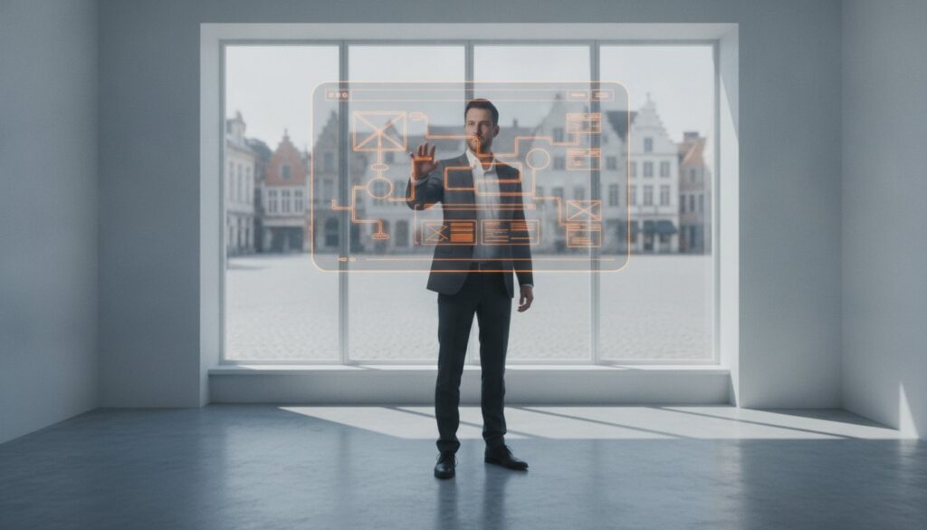 Webdesign proces: van strategisch concept tot een website die rendeert in 2026